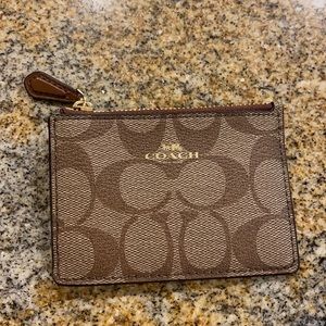 Coach Mini wallet